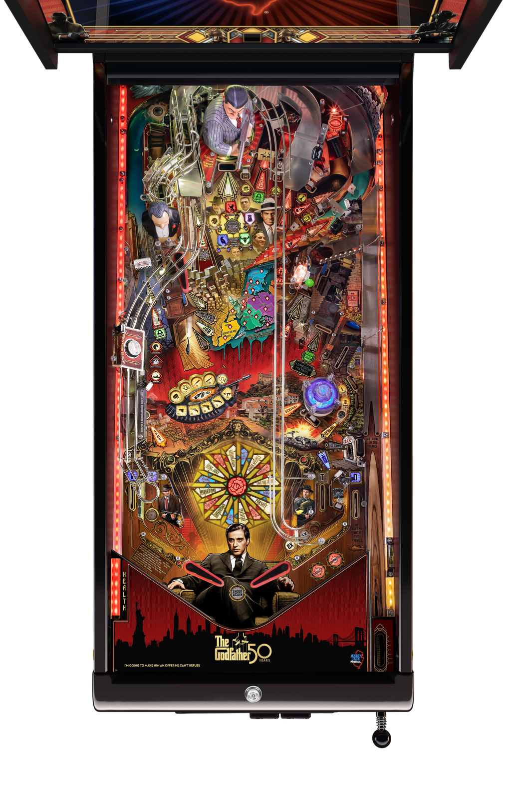 JJP GODFATHER PINBALL MACHINE (LE)