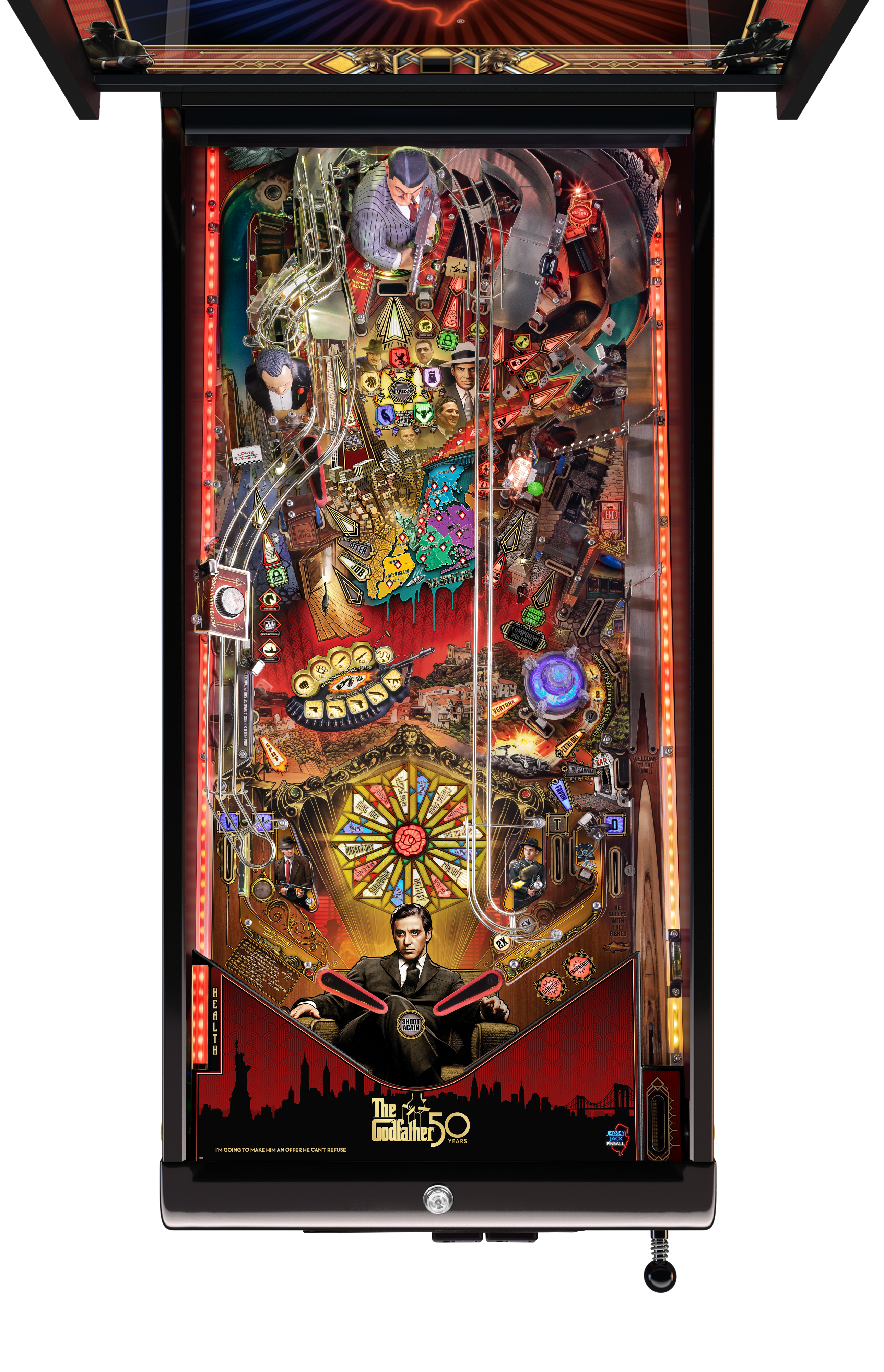 JJP GODFATHER PINBALL MACHINE (LE)