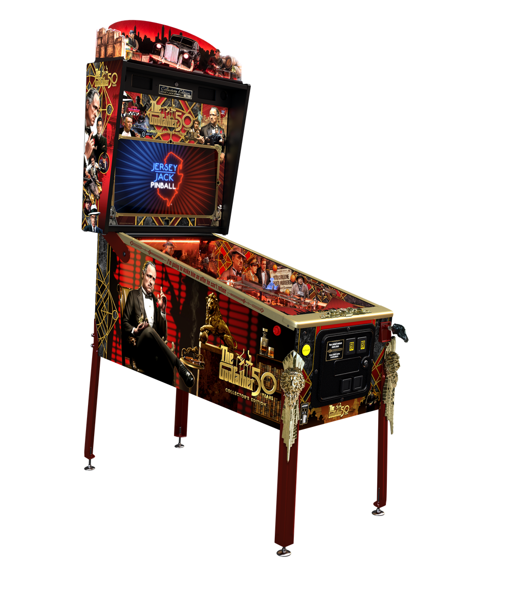 JJP GODFATHER PINBALL MACHINE (CE)
