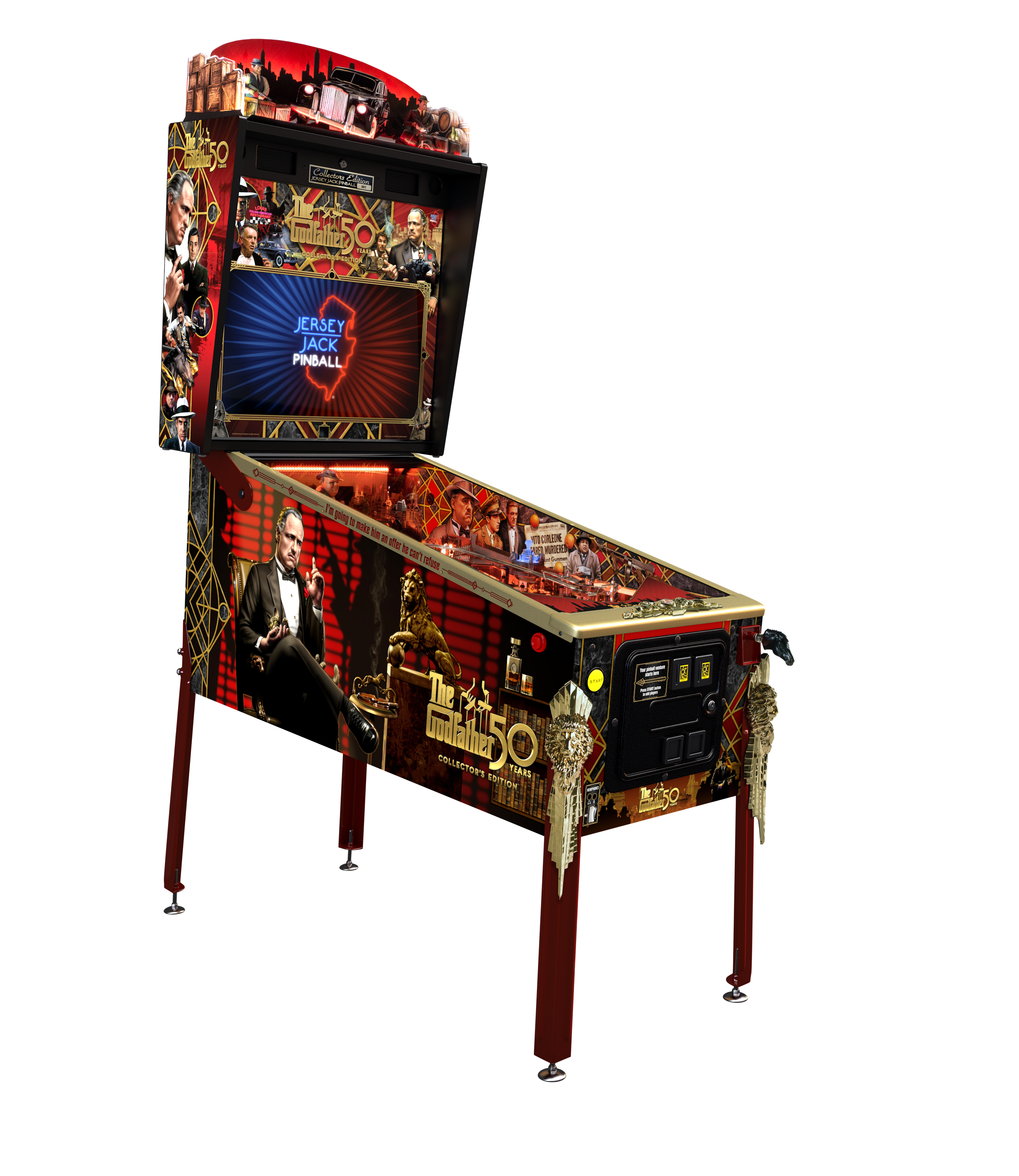 JJP GODFATHER PINBALL MACHINE (CE)