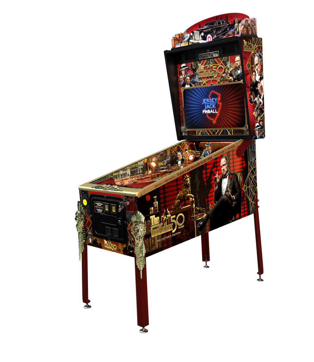 JJP GODFATHER PINBALL MACHINE (CE)