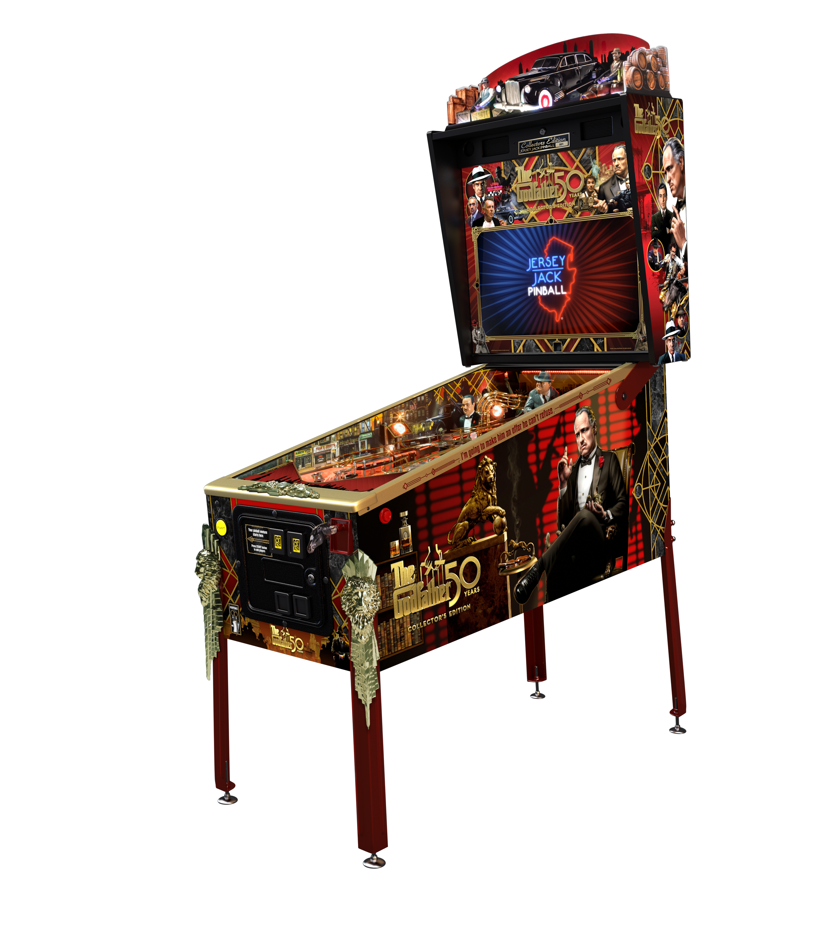JJP GODFATHER PINBALL MACHINE (CE)