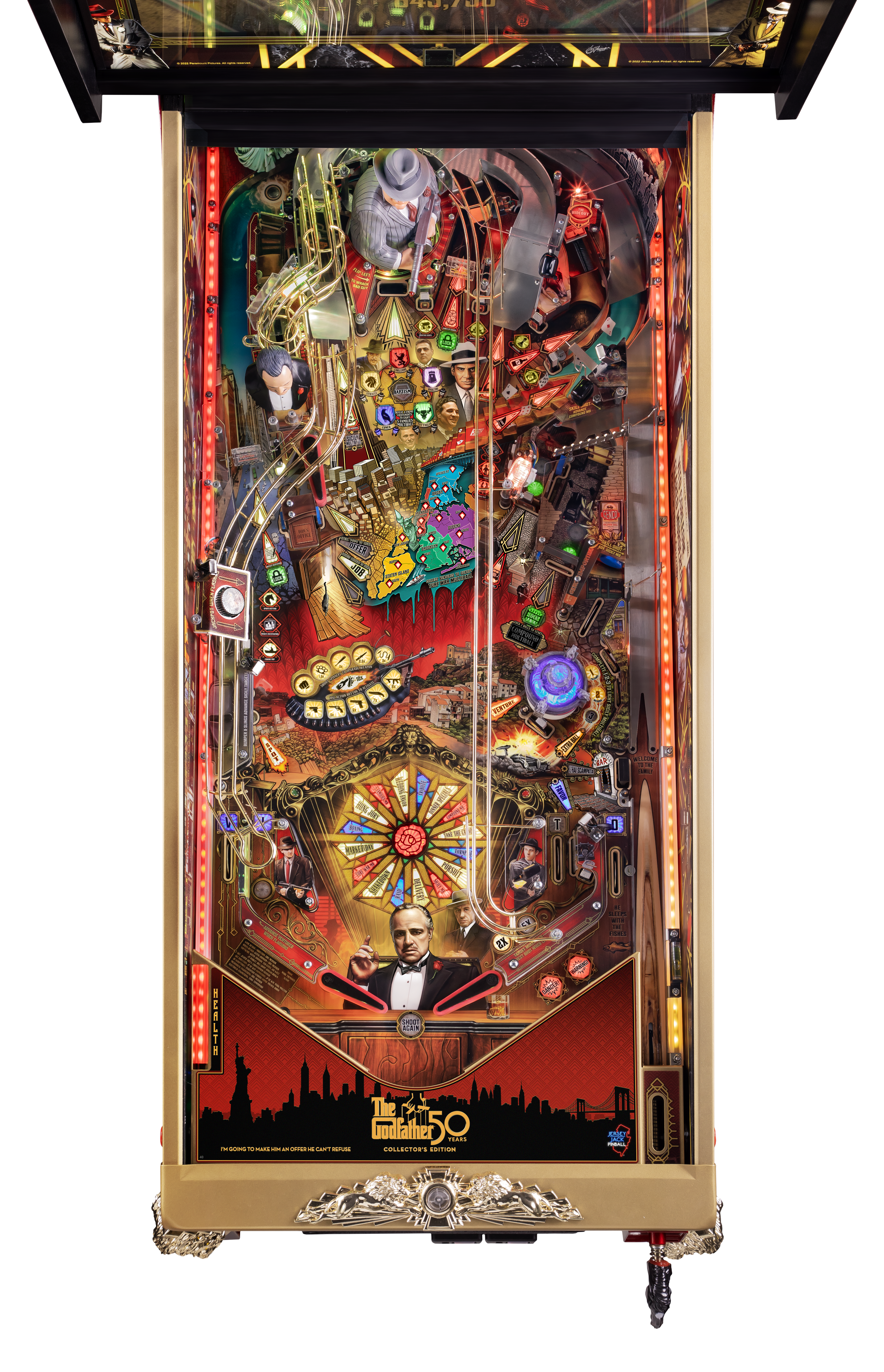 JJP GODFATHER PINBALL MACHINE (CE)