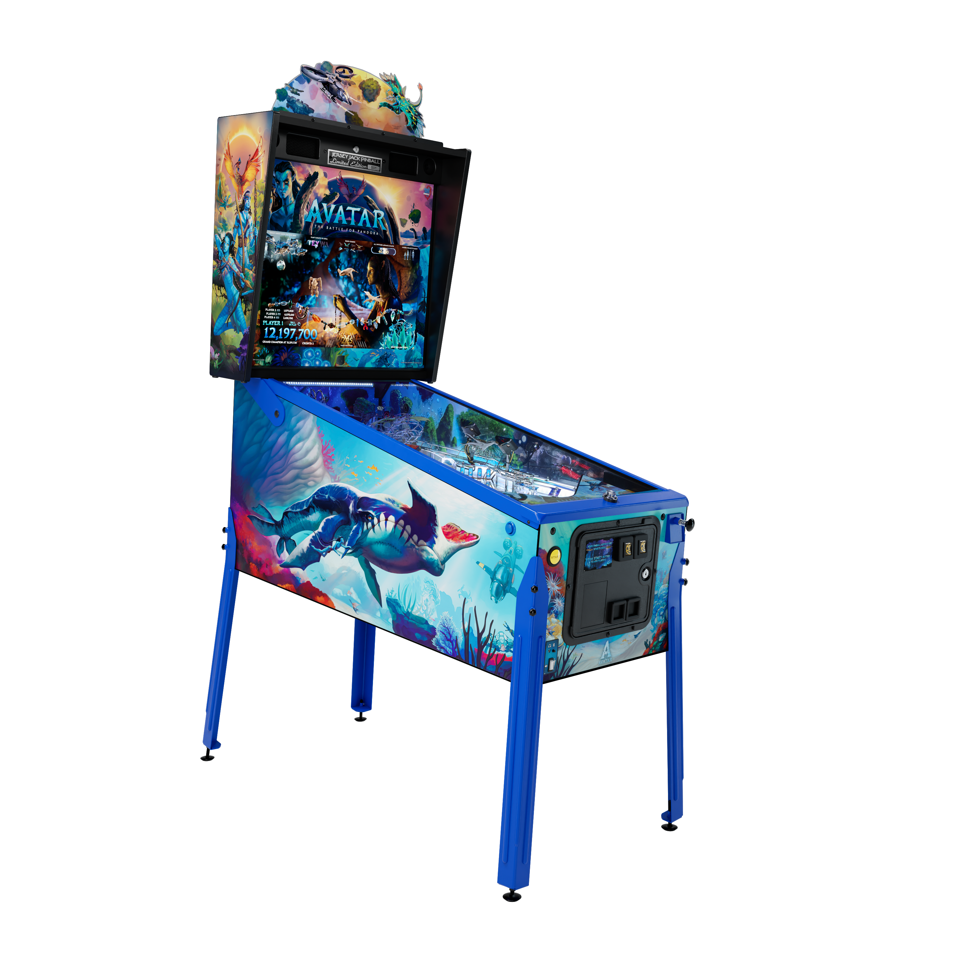 JJP AVATAR PINBALL MACHINE (LE)