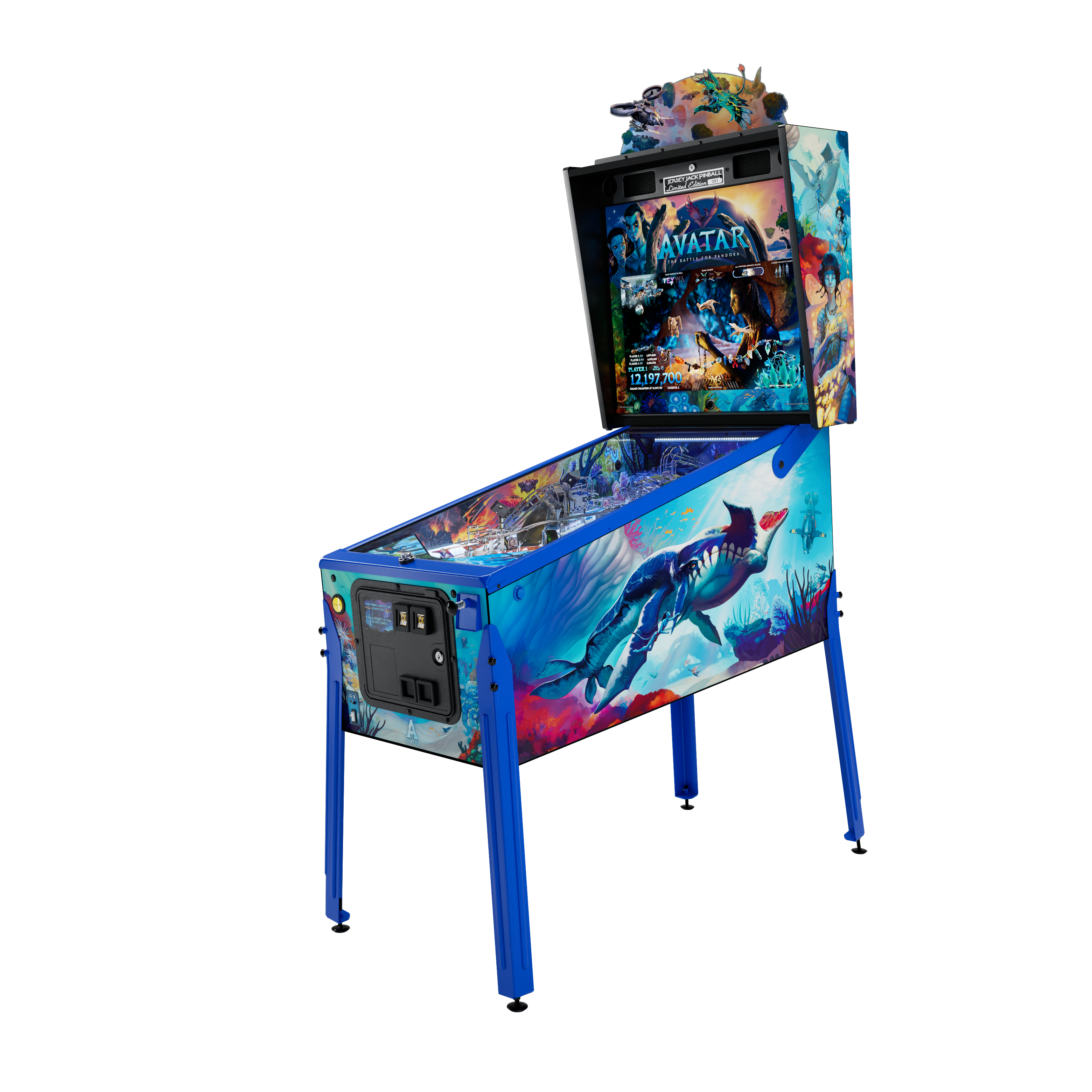 JJP AVATAR PINBALL MACHINE (LE)