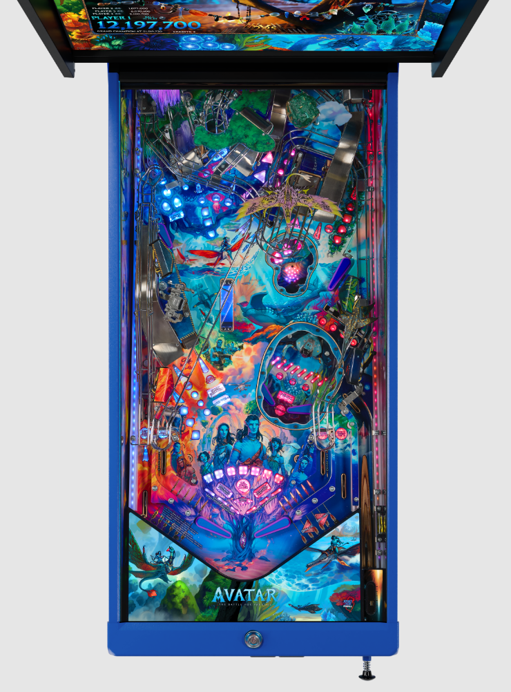 JJP AVATAR PINBALL MACHINE (LE)