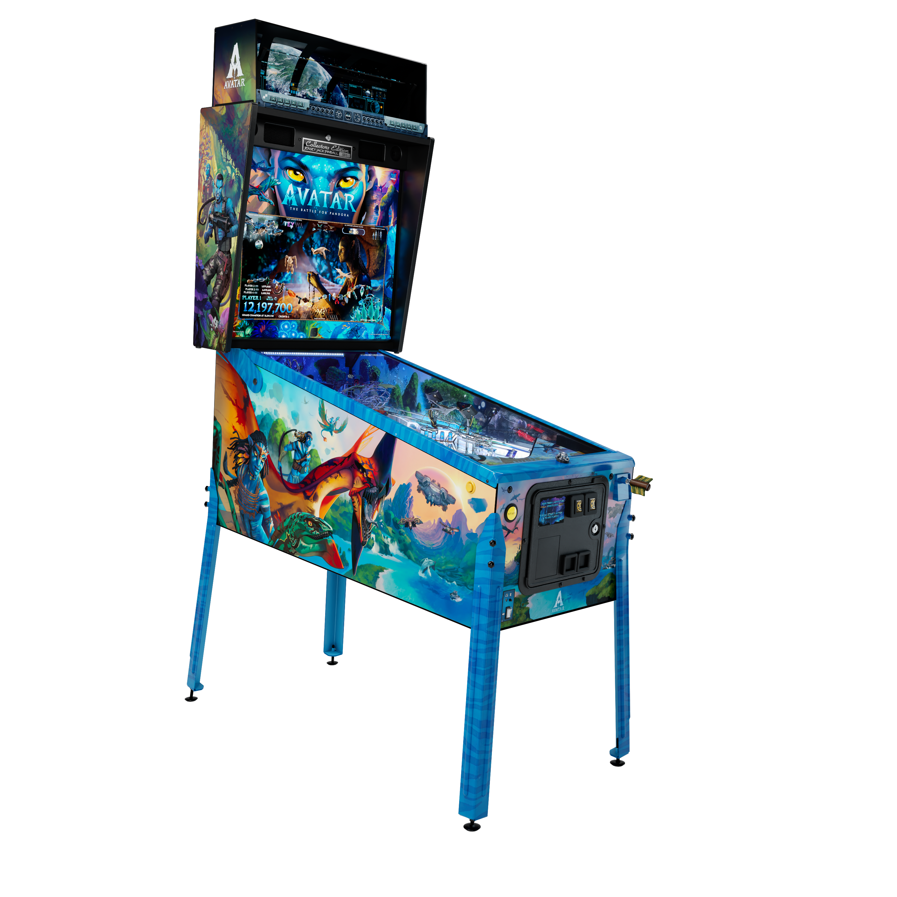 JJP AVATAR PINBALL MACHINE (CE)