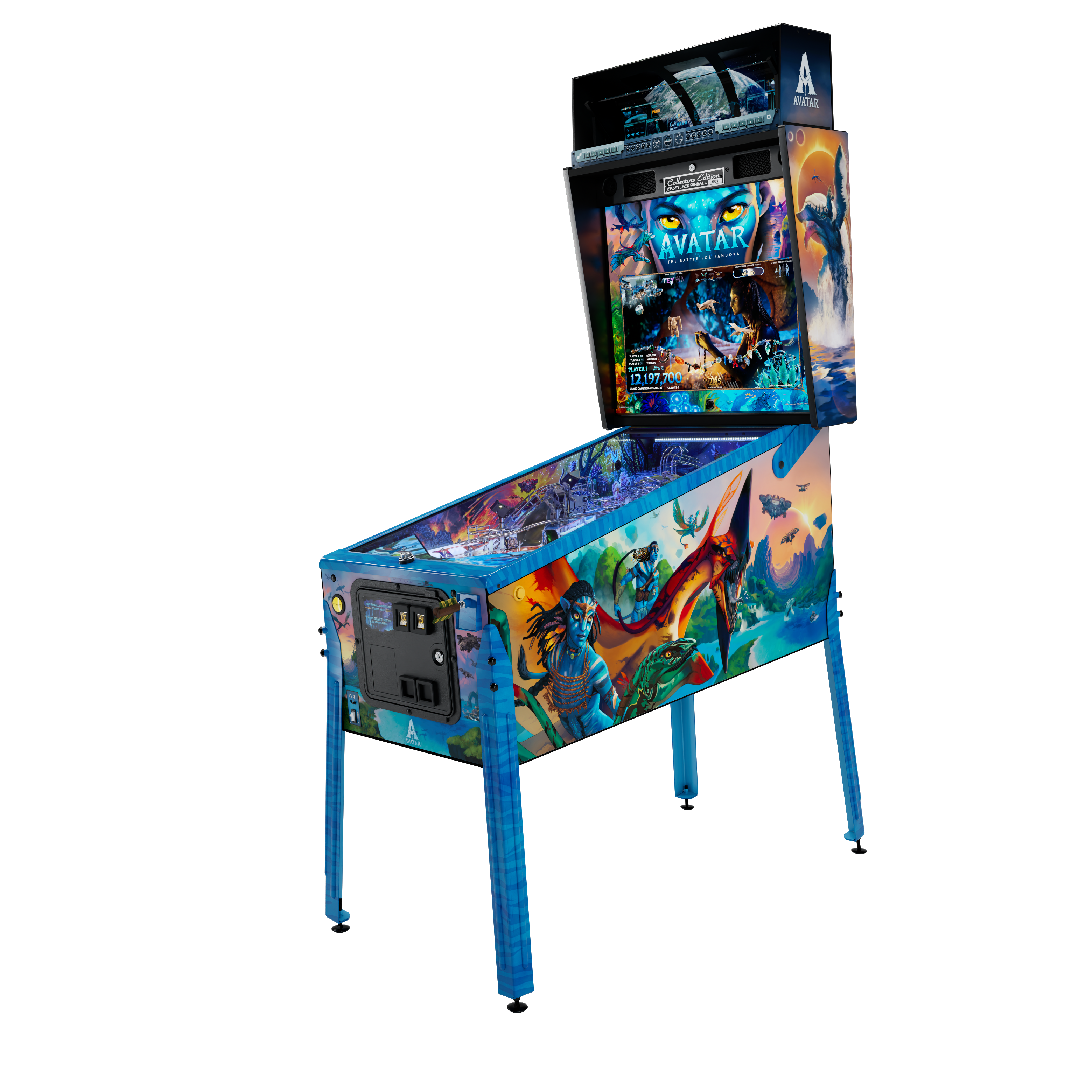 JJP AVATAR PINBALL MACHINE (CE)