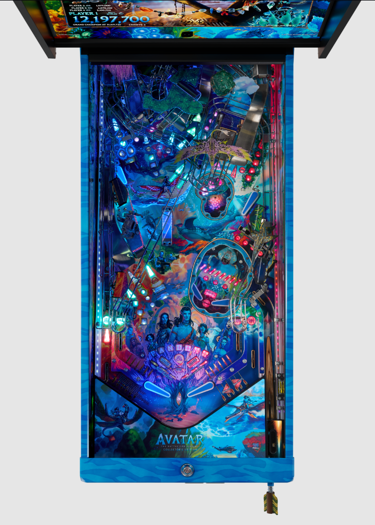 JJP AVATAR PINBALL MACHINE (CE)