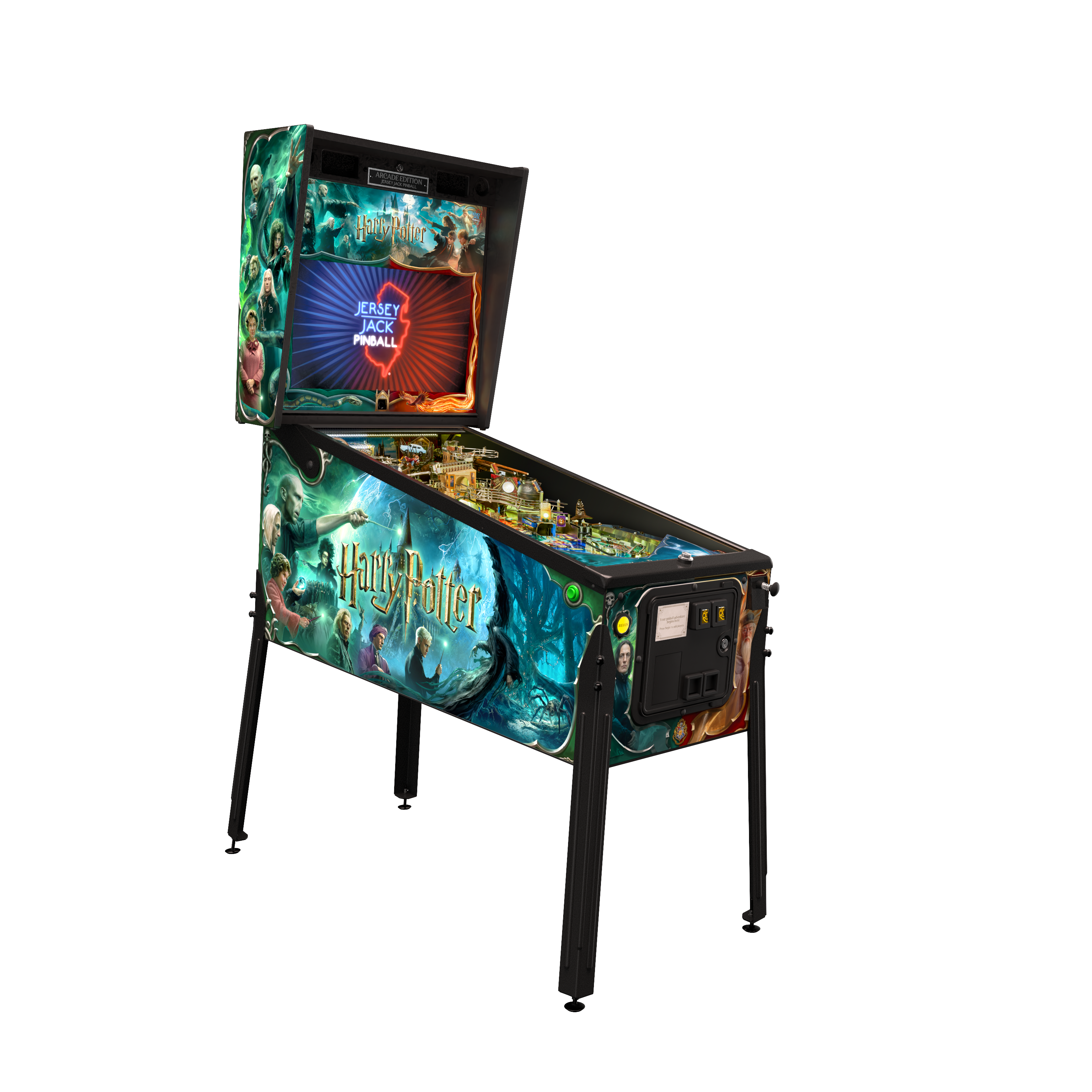 JJP HARRY POTTER PINBALL MACHINE (AE)