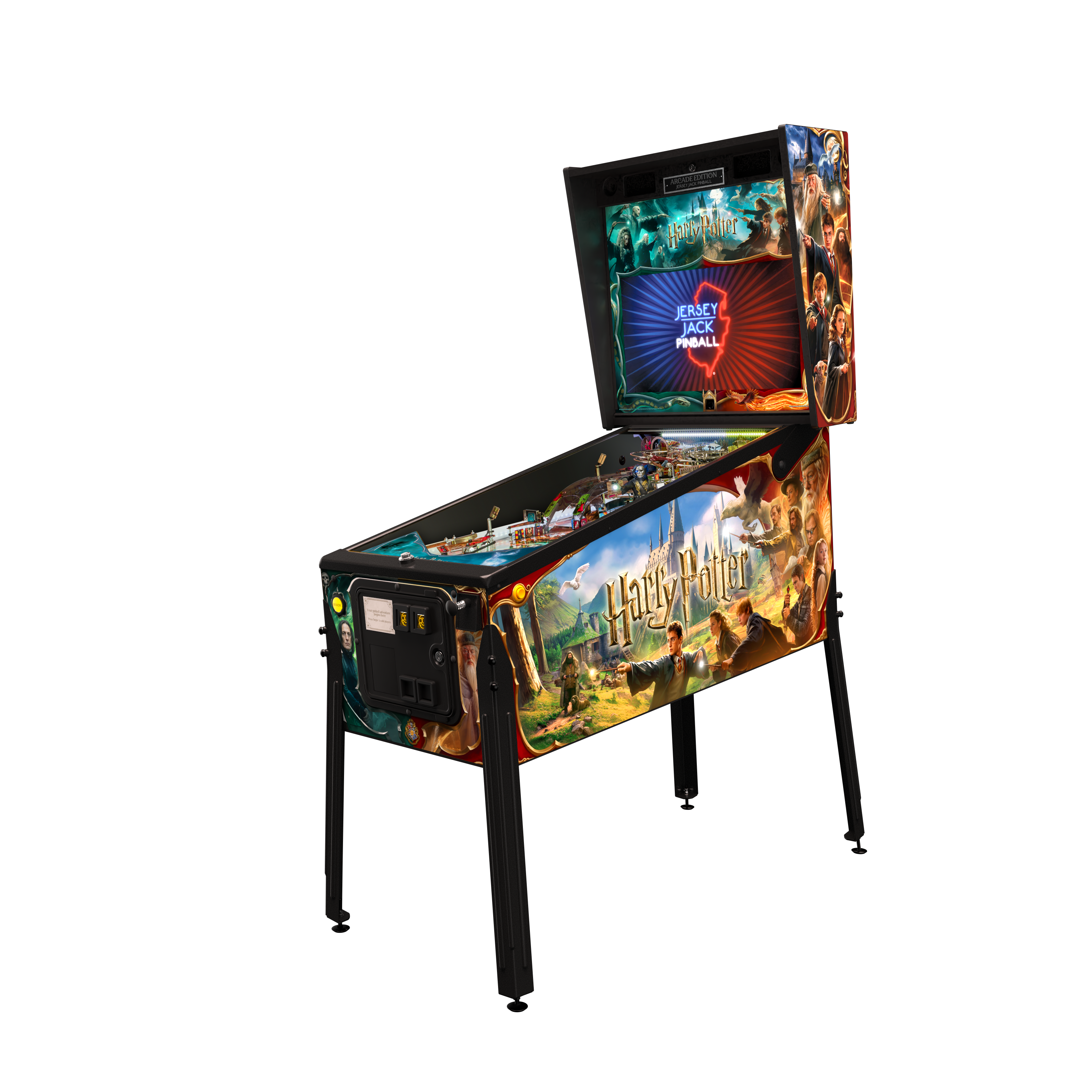 JJP HARRY POTTER PINBALL MACHINE (AE)