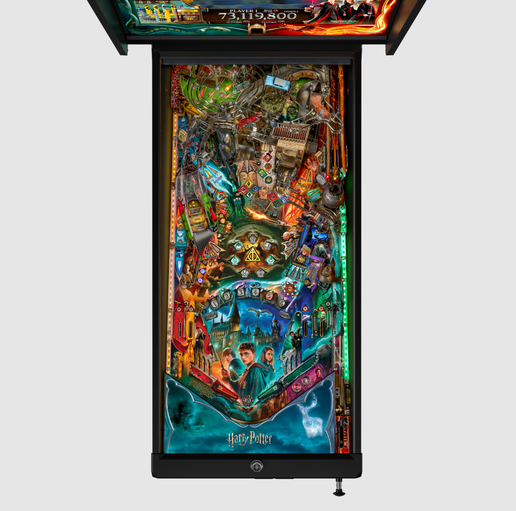 JJP HARRY POTTER PINBALL MACHINE (AE)