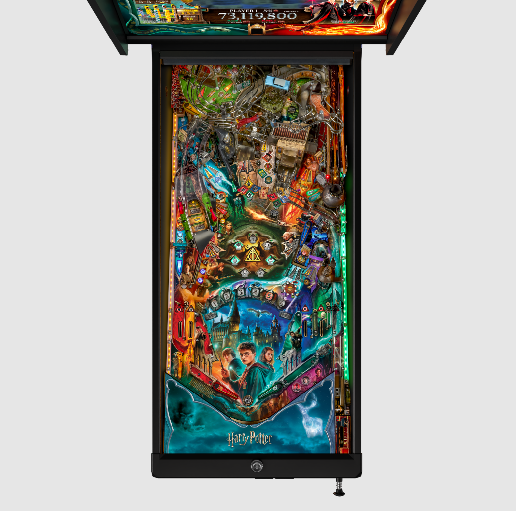 JJP HARRY POTTER PINBALL MACHINE (AE)