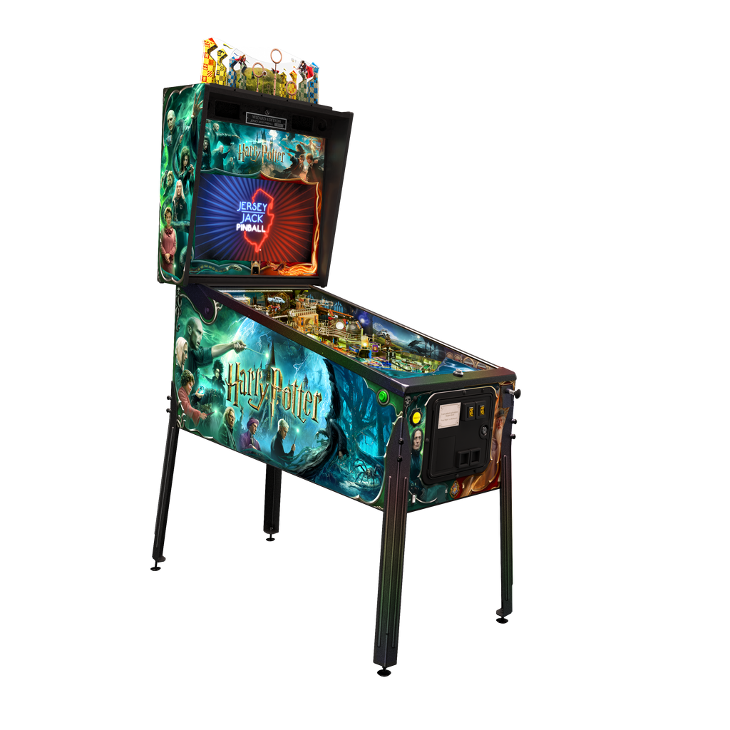 JJP HARRY POTTER PINBALL MACHINE (WE)