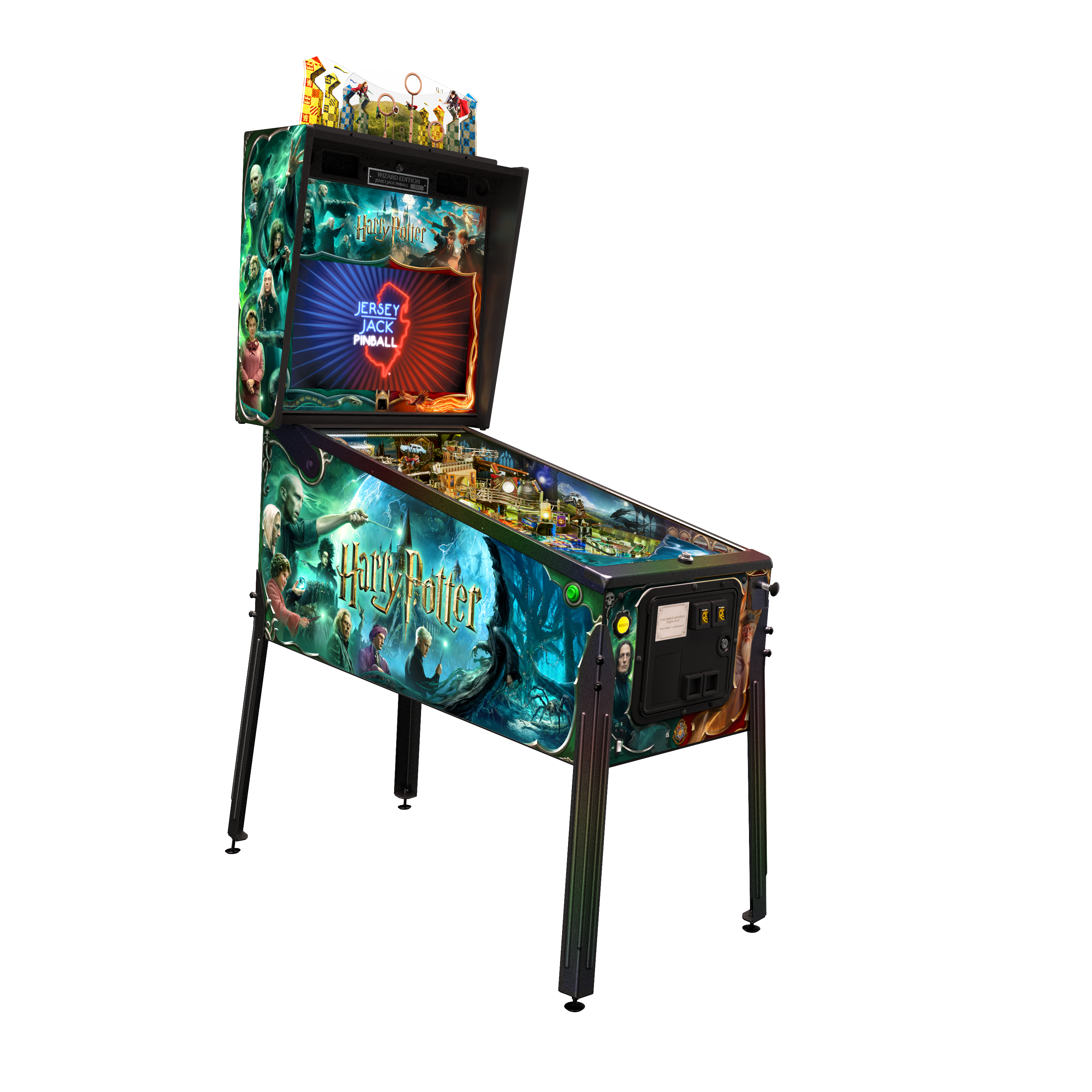 JJP HARRY POTTER PINBALL MACHINE (WE)