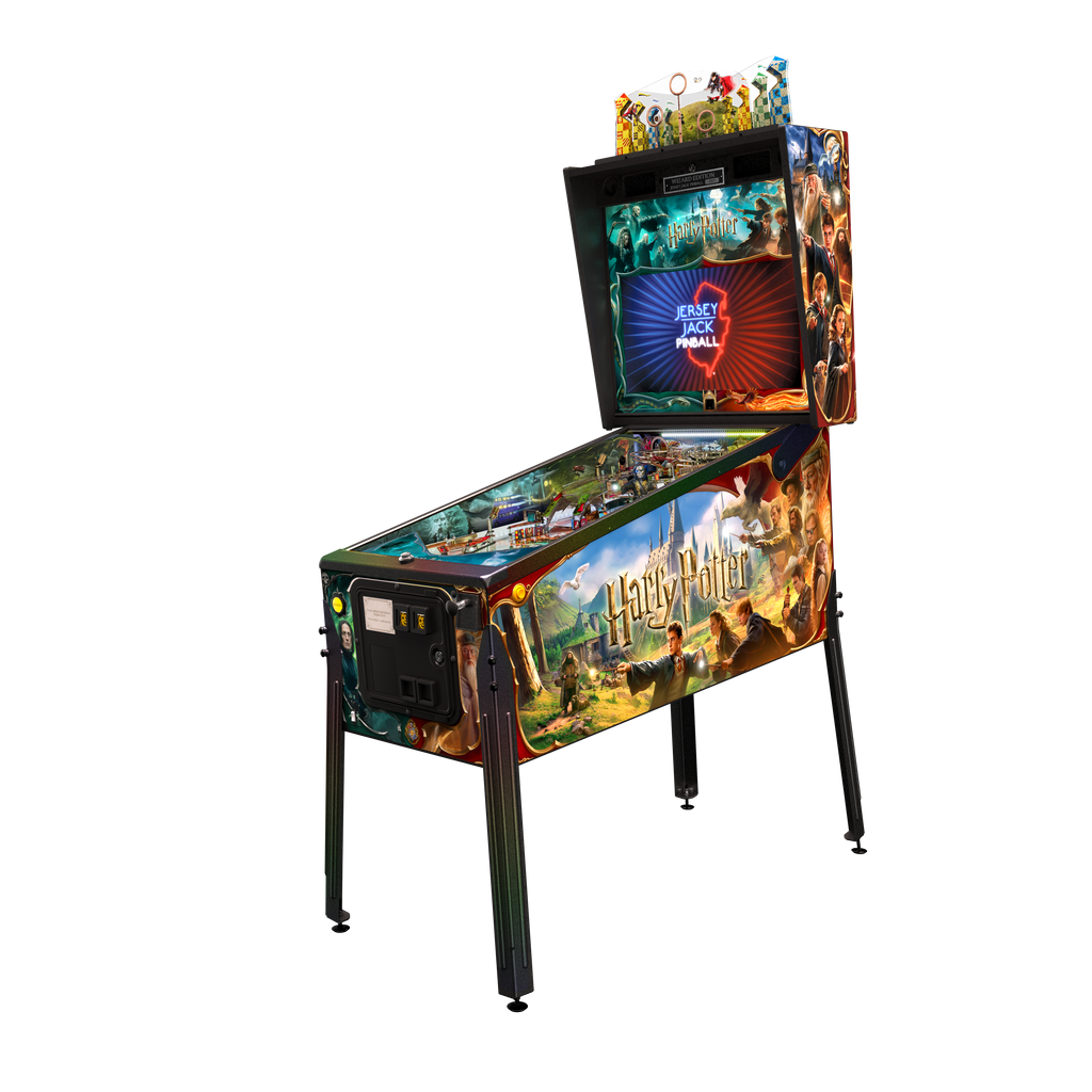 JJP HARRY POTTER PINBALL MACHINE (WE)