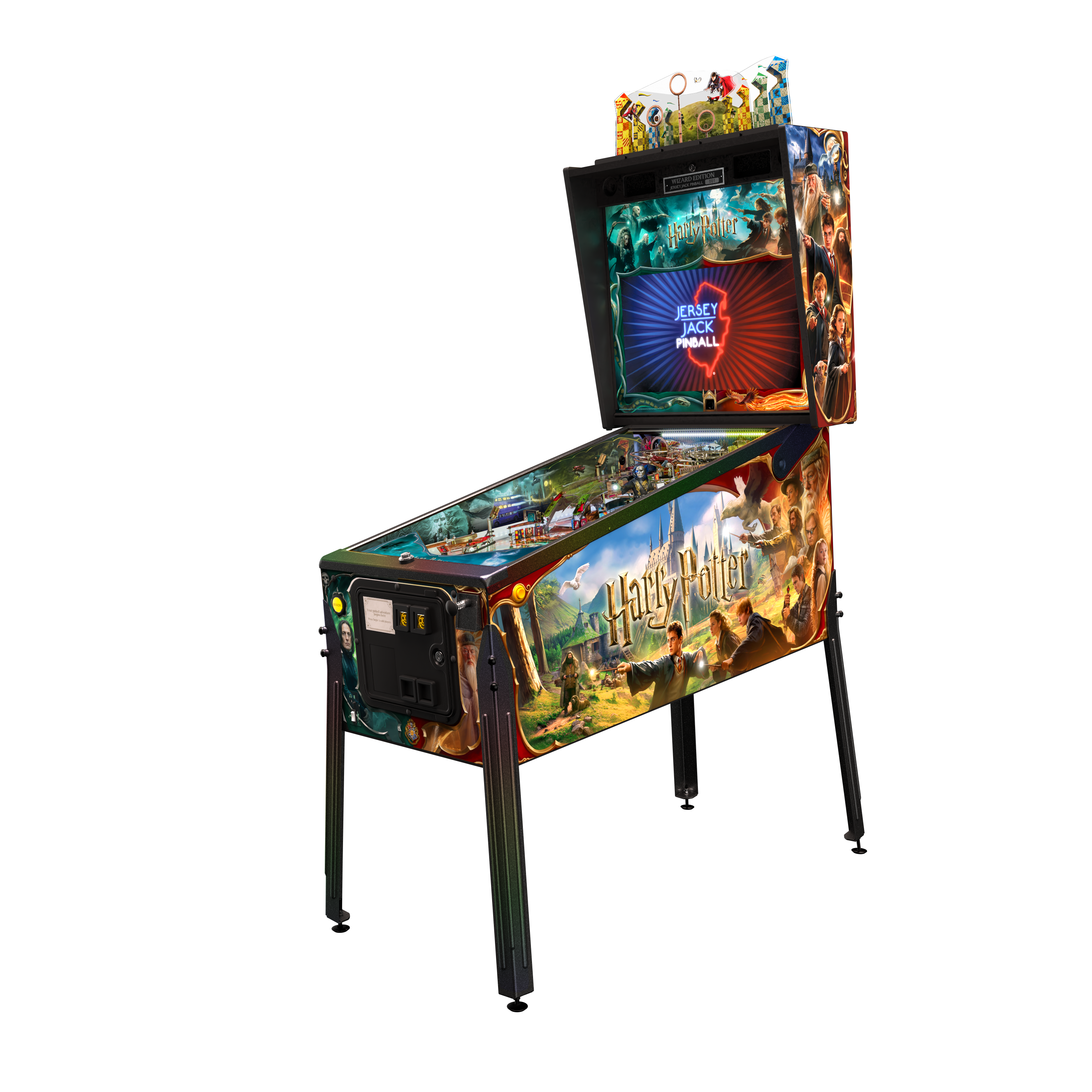JJP HARRY POTTER PINBALL MACHINE (WE)