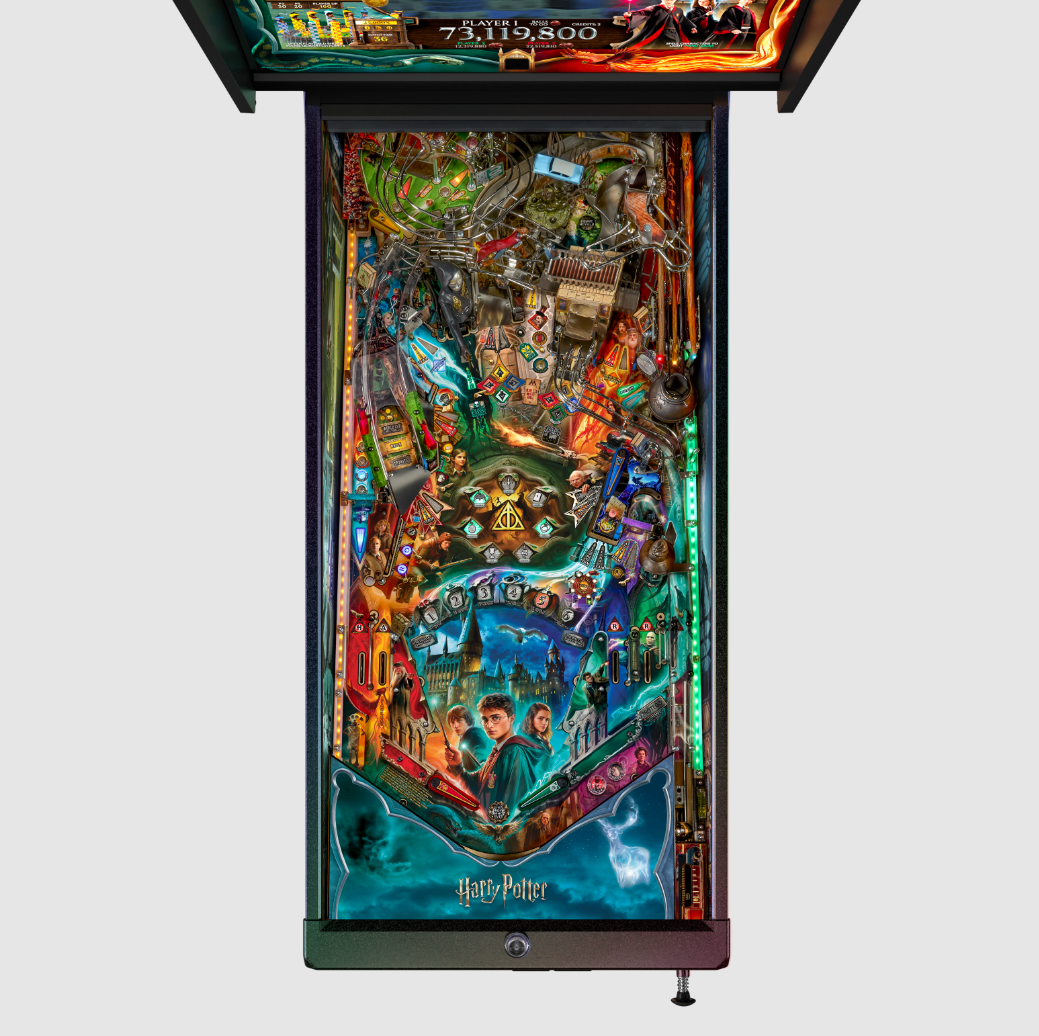 JJP HARRY POTTER PINBALL MACHINE (WE)