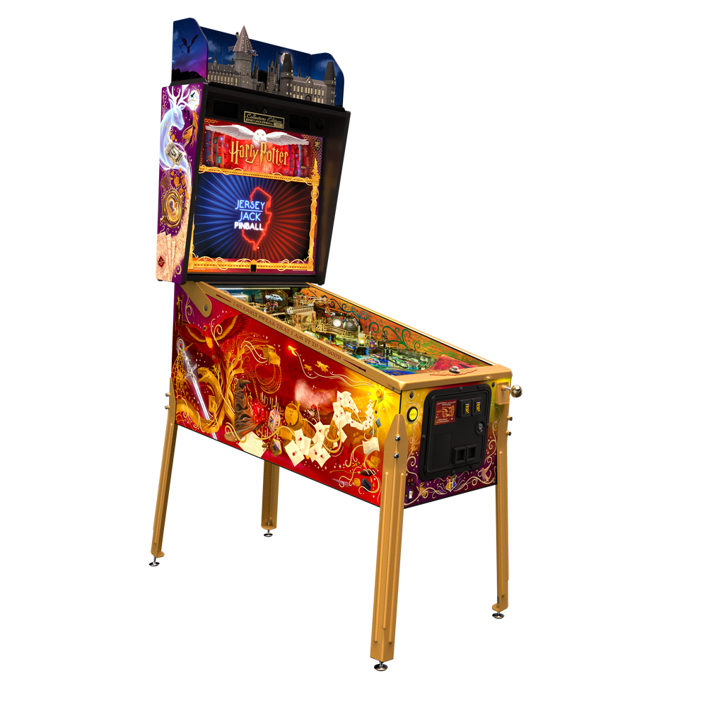 JJP HARRY POTTER PINBALL MACHINE (CE)