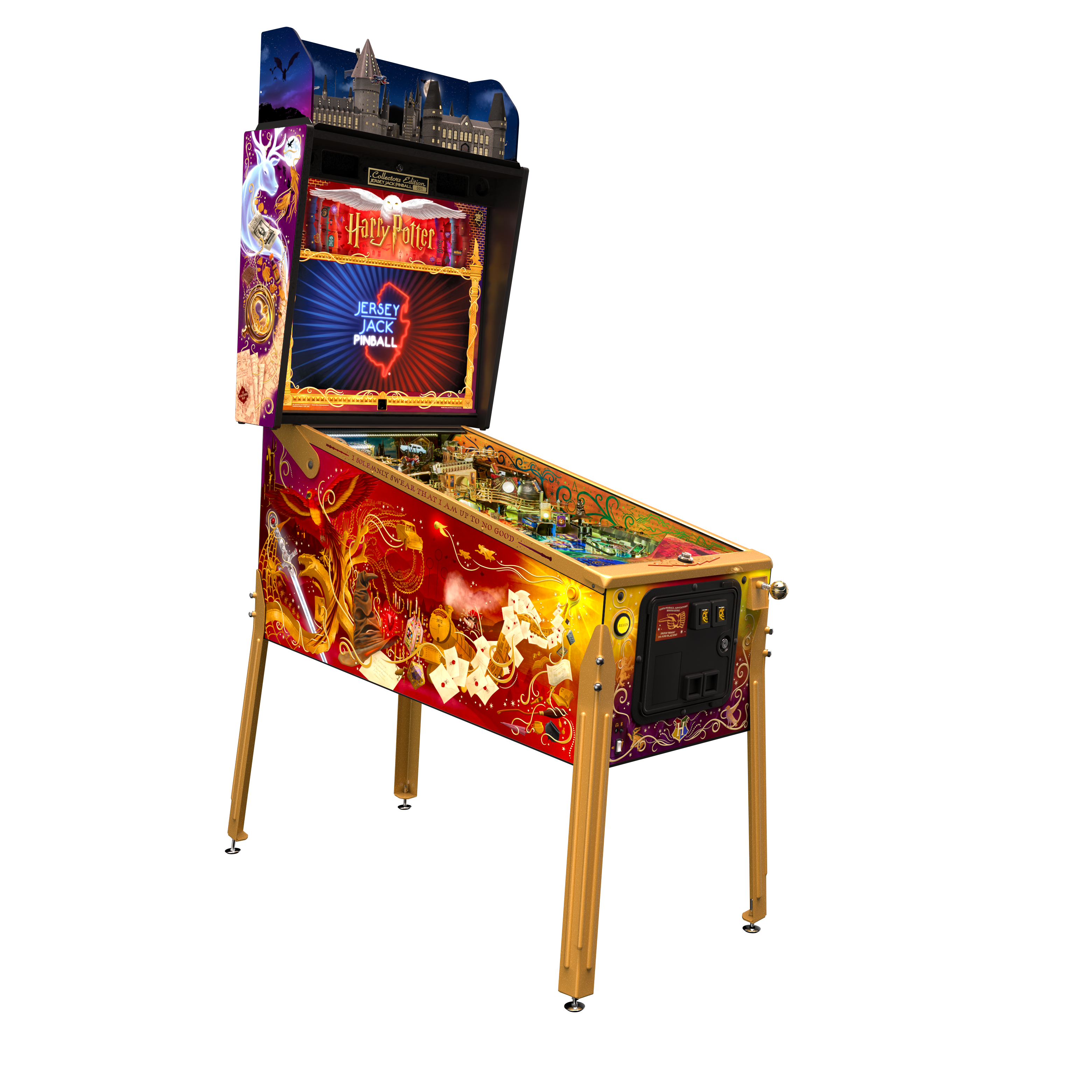 JJP HARRY POTTER PINBALL MACHINE (CE)