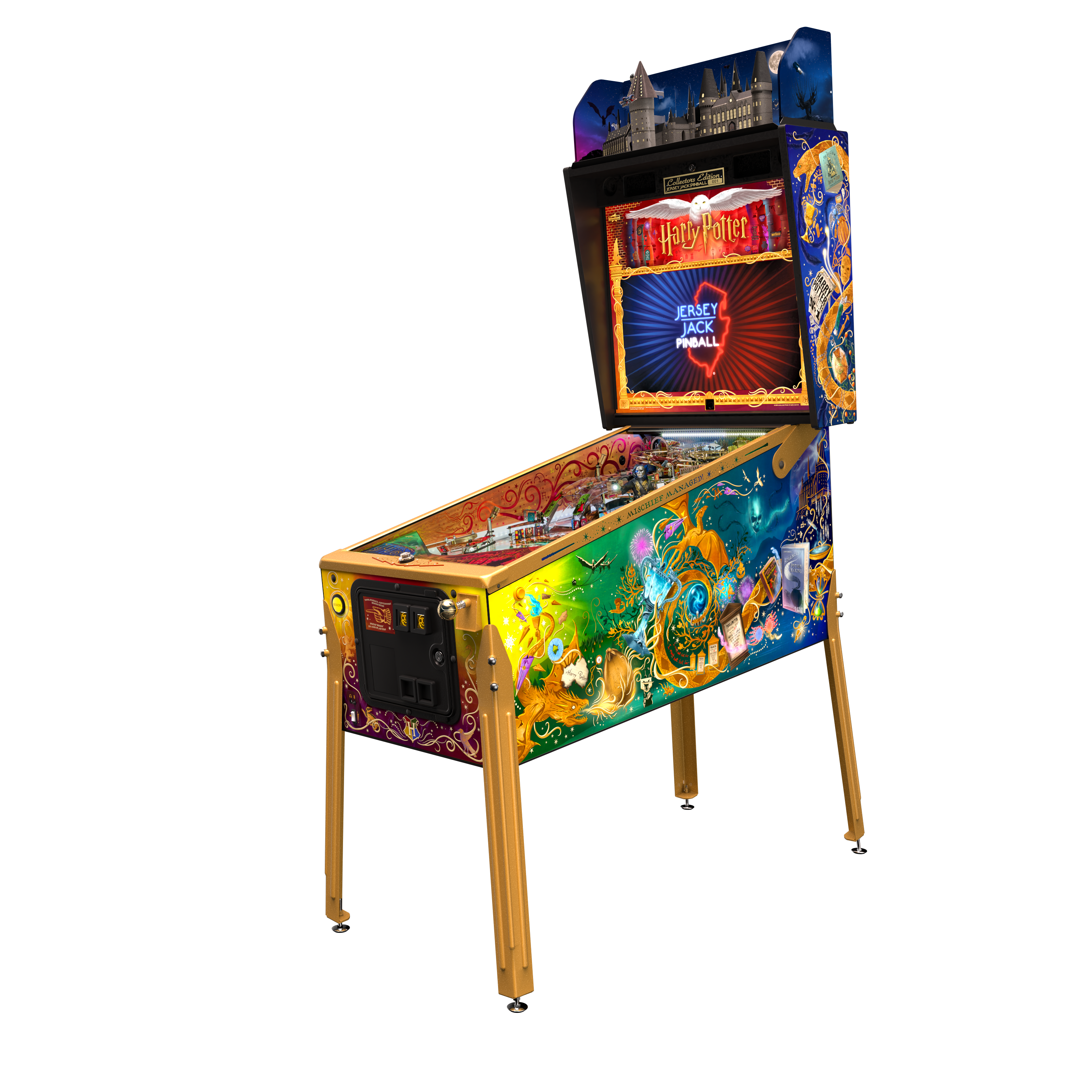 JJP HARRY POTTER PINBALL MACHINE (CE)