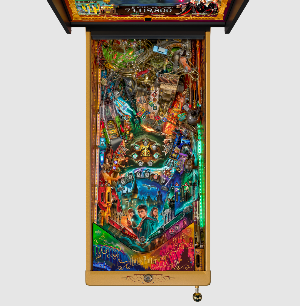 JJP HARRY POTTER PINBALL MACHINE (CE)