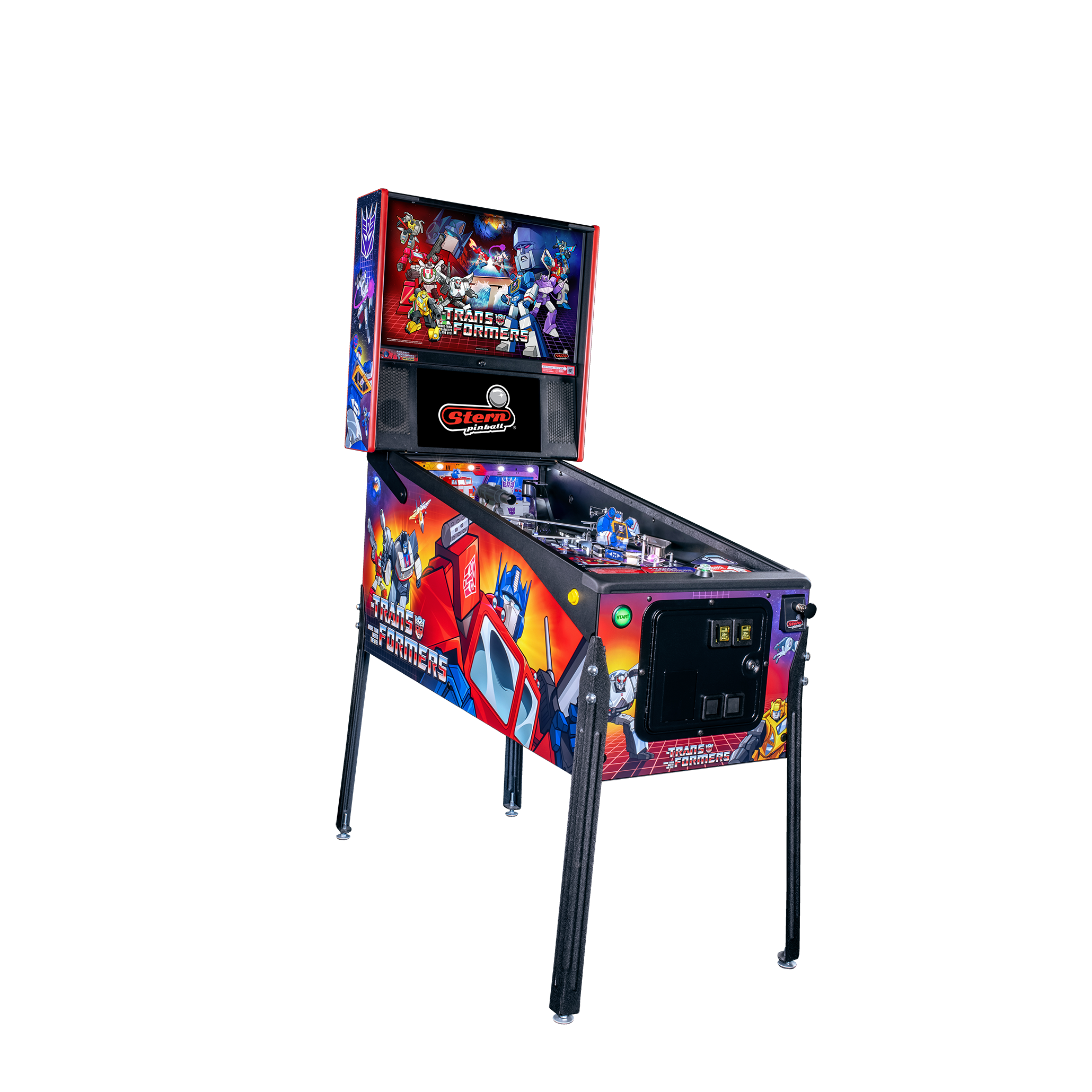 TRANSFORMERS: More Than Meets the Eye Pro Pinball Machine (DEPOSIT)