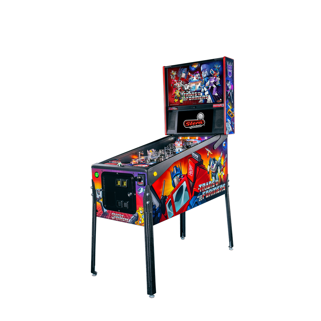 TRANSFORMERS: More Than Meets the Eye Pro Pinball Machine (DEPOSIT)
