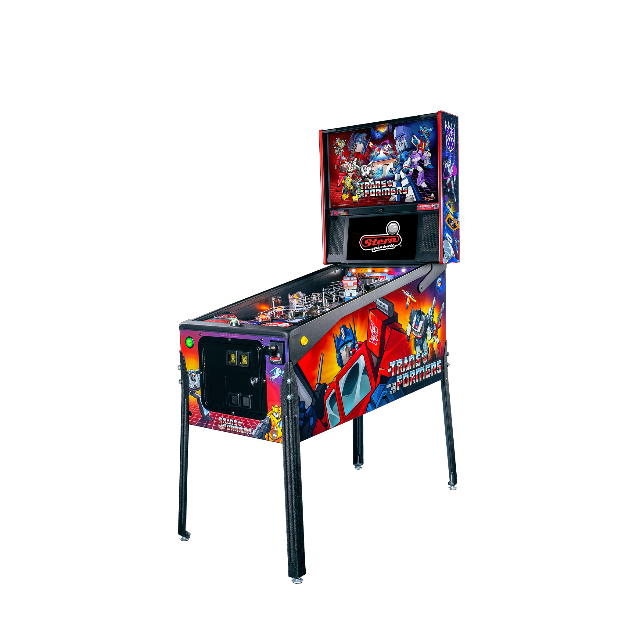 TRANSFORMERS: More Than Meets the Eye Pro Pinball Machine (DEPOSIT)