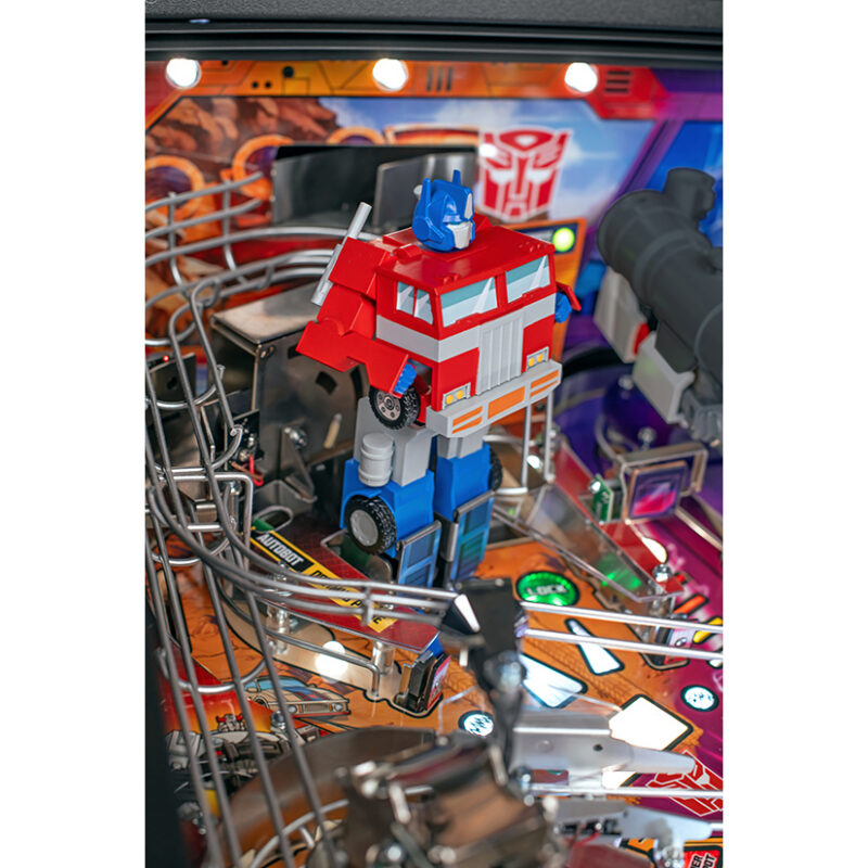 TRANSFORMERS: More Than Meets the Eye Pro Pinball Machine (DEPOSIT)