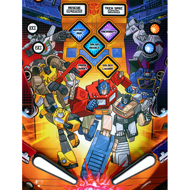 TRANSFORMERS: More Than Meets the Eye Pro Pinball Machine (DEPOSIT)
