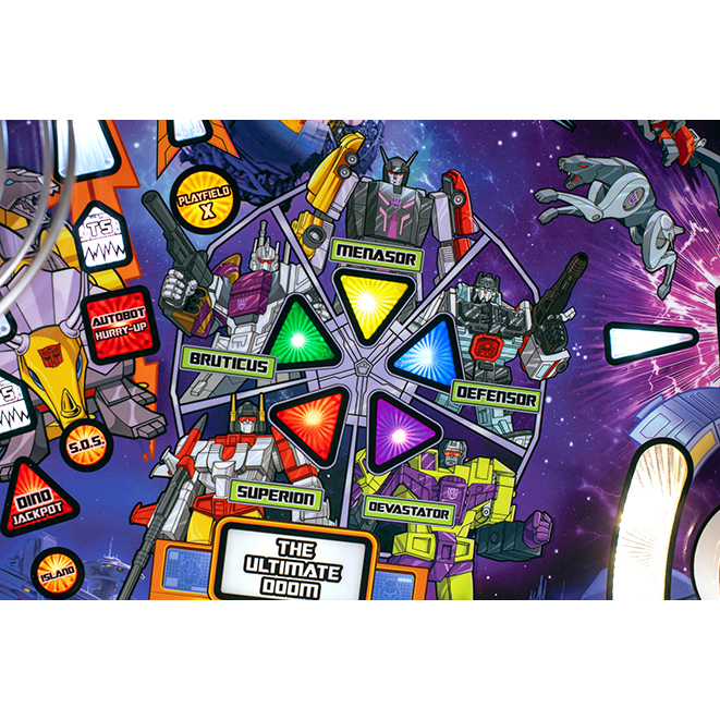 TRANSFORMERS: More Than Meets the Eye Pro Pinball Machine (DEPOSIT)