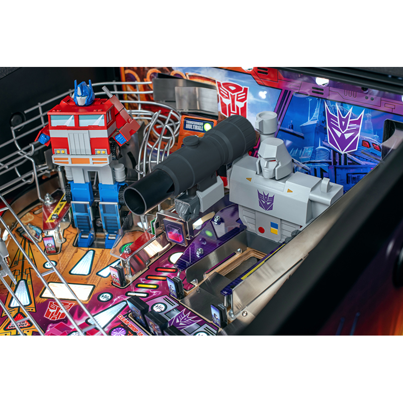 TRANSFORMERS: More Than Meets the Eye Pro Pinball Machine (DEPOSIT)
