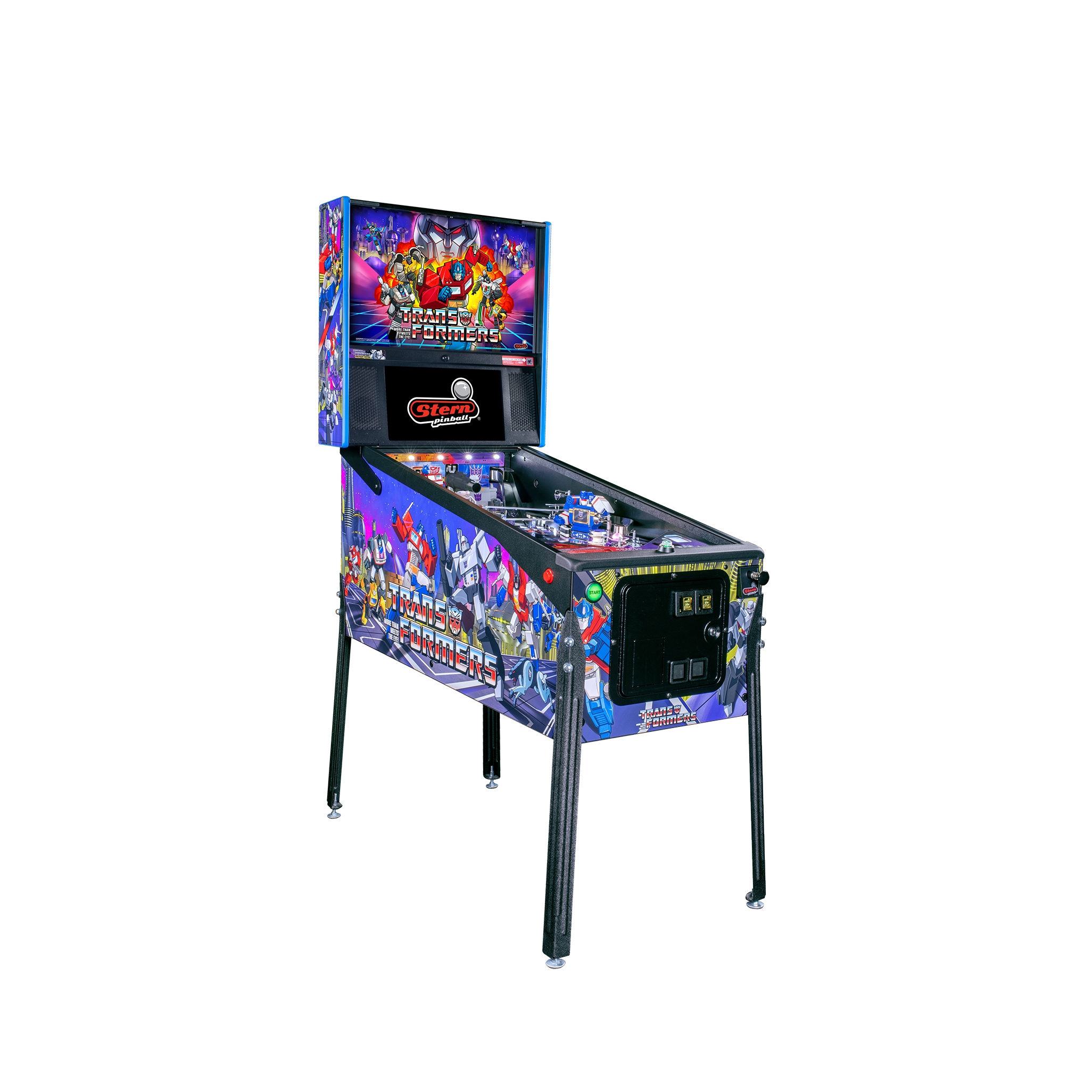 TRANSFORMERS: More Than Meets the Eye Premium Pinball Machine (DEPOSIT)