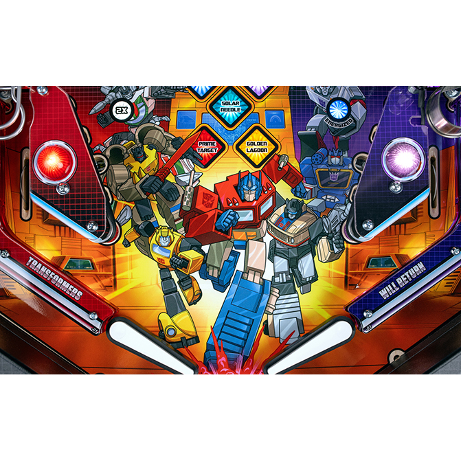 TRANSFORMERS: More Than Meets the Eye Premium Pinball Machine (DEPOSIT)
