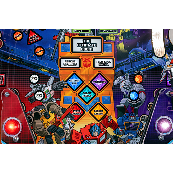TRANSFORMERS: More Than Meets the Eye Premium Pinball Machine (DEPOSIT)
