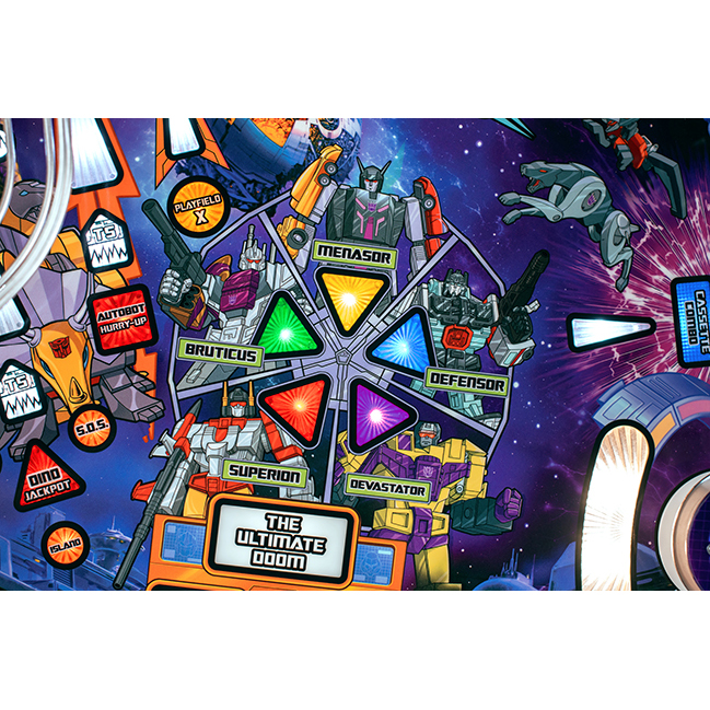 TRANSFORMERS: More Than Meets the Eye Premium Pinball Machine (DEPOSIT)