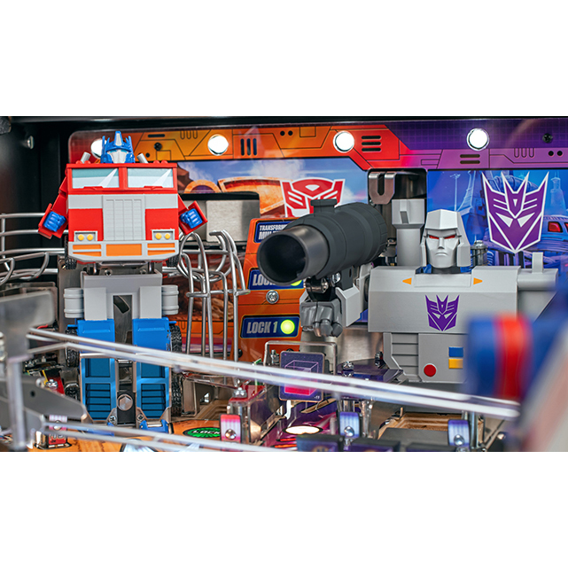 TRANSFORMERS: More Than Meets the Eye Premium Pinball Machine (DEPOSIT)