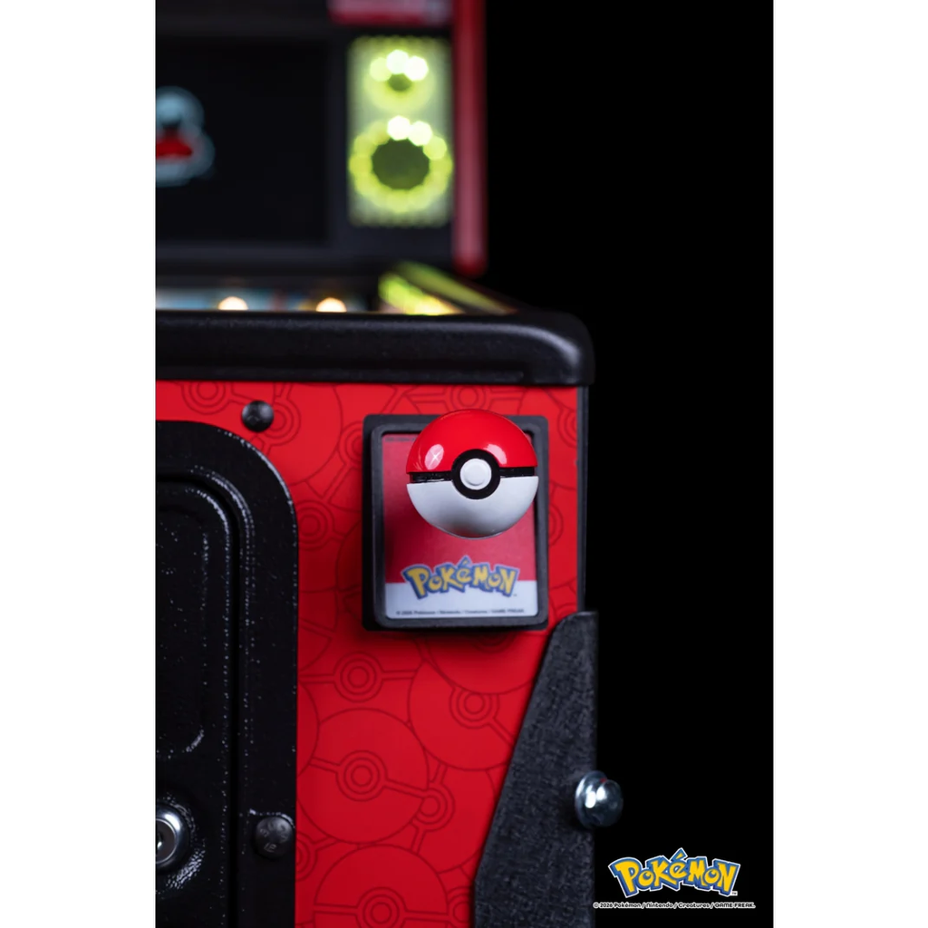 Poké Ball Shooter Knob