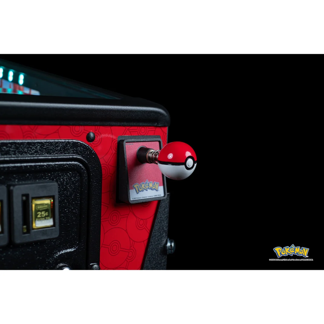 Poké Ball Shooter Knob