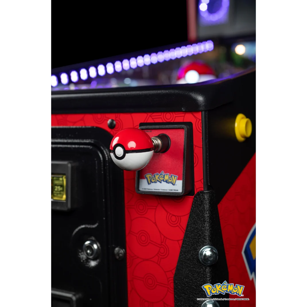 Poké Ball Shooter Knob