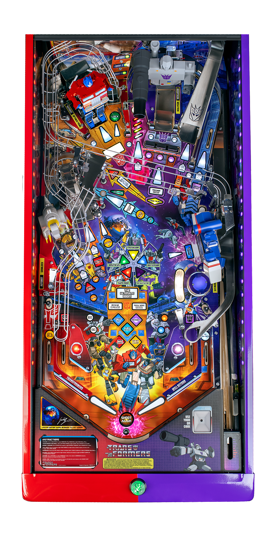 TRANSFORMERS: More Than Meets the Eye LE Edition