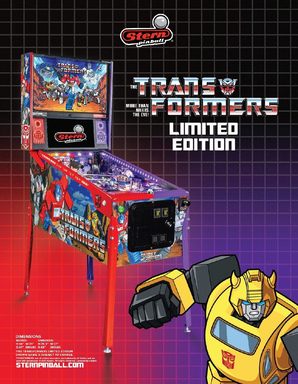 TRANSFORMERS: More Than Meets the Eye LE Edition
