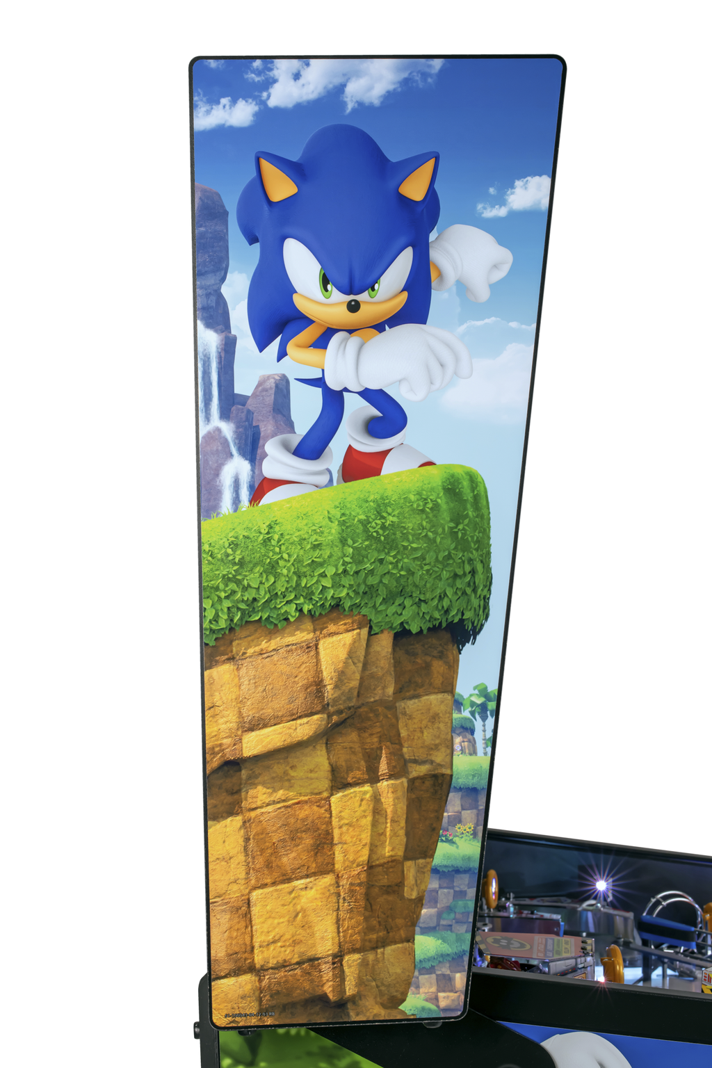 JJP SONIC ARCADE EDITION PINBALL MACHINE