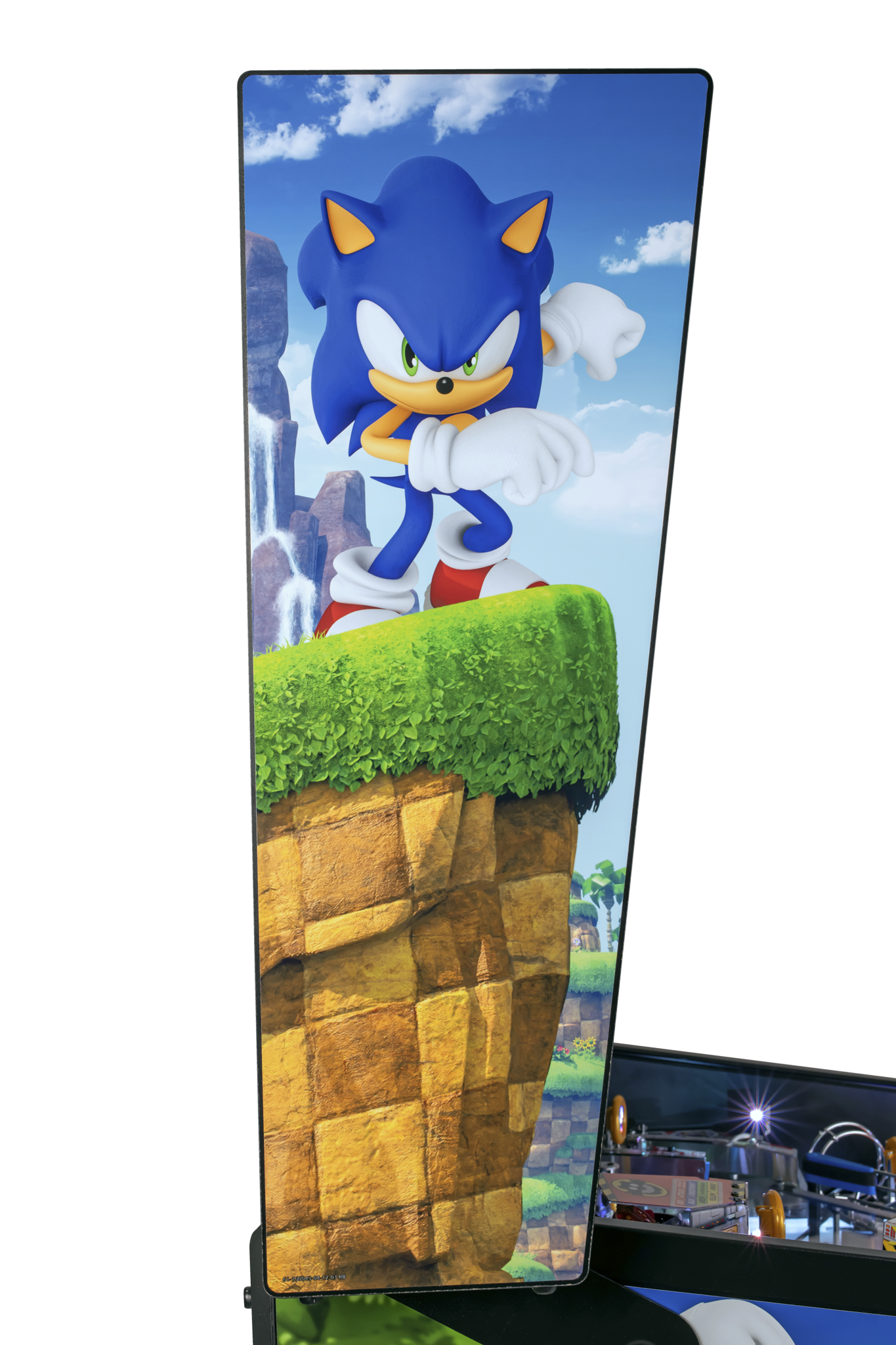 JJP SONIC ARCADE EDITION PINBALL MACHINE