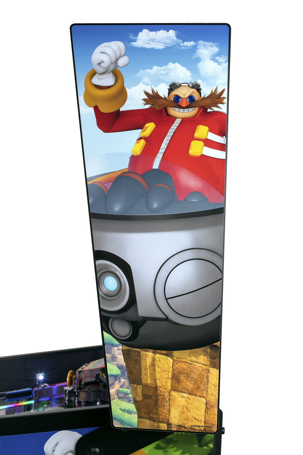JJP SONIC ARCADE EDITION PINBALL MACHINE