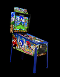 JJP SONIC SPECIAL EDITION PINBALL MACHINE