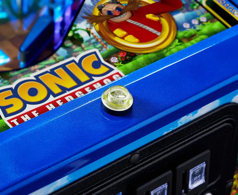 JJP SONIC SPECIAL EDITION PINBALL MACHINE