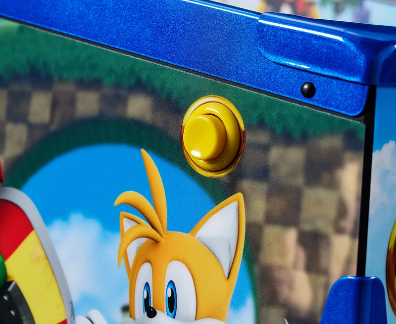 JJP SONIC SPECIAL EDITION PINBALL MACHINE
