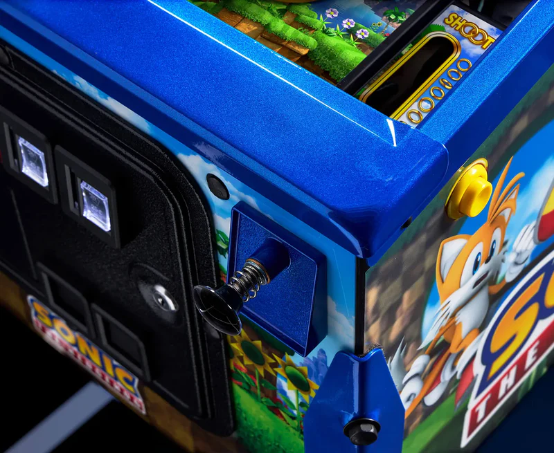JJP SONIC SPECIAL EDITION PINBALL MACHINE